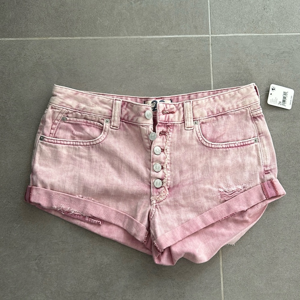 Women's Free People Denim Shorts BNWT Size 28